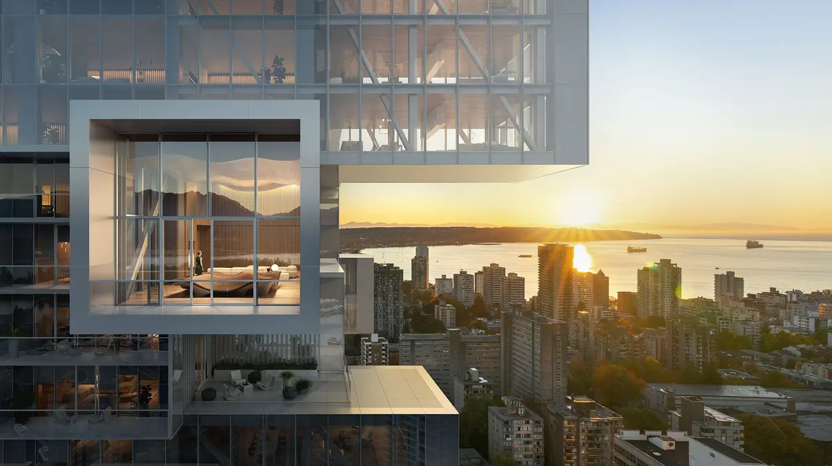 Vancouver luxury real estate condo represented by Amy Leong and The Editorial Living Group