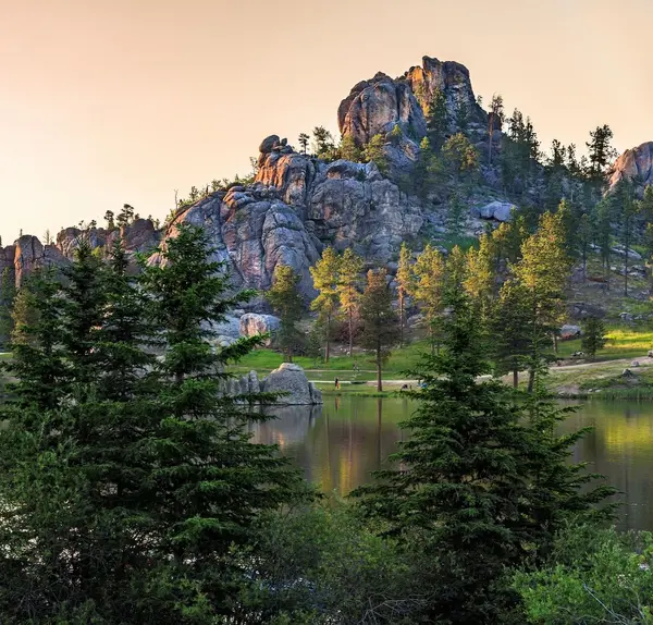 Lake Sylvan at Dusk
