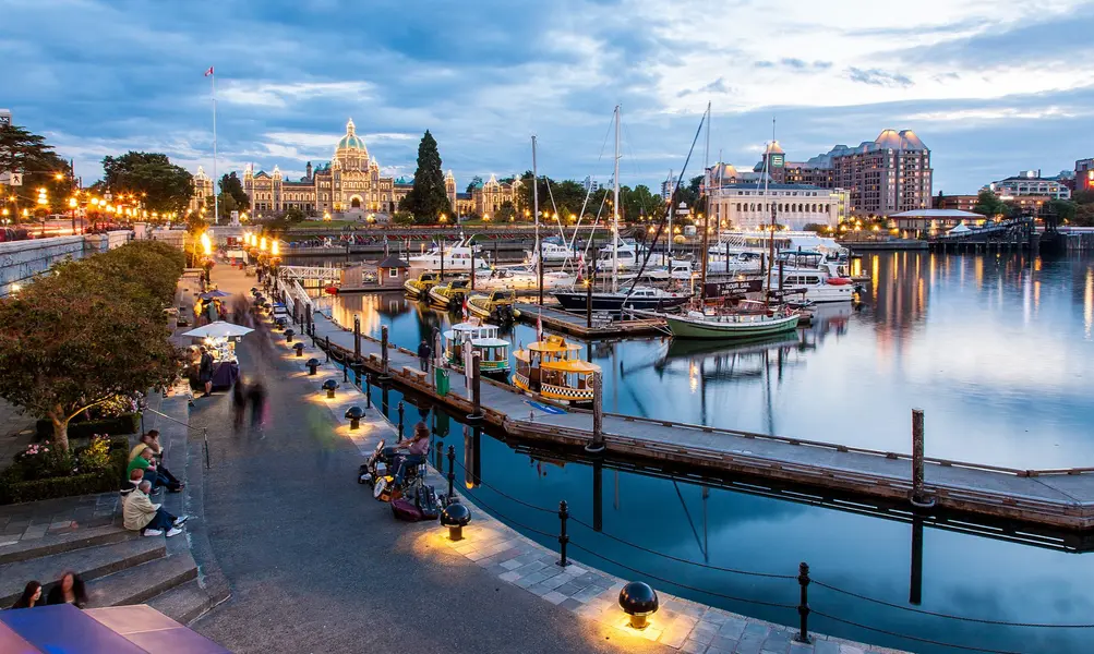 Downtown Victoria
