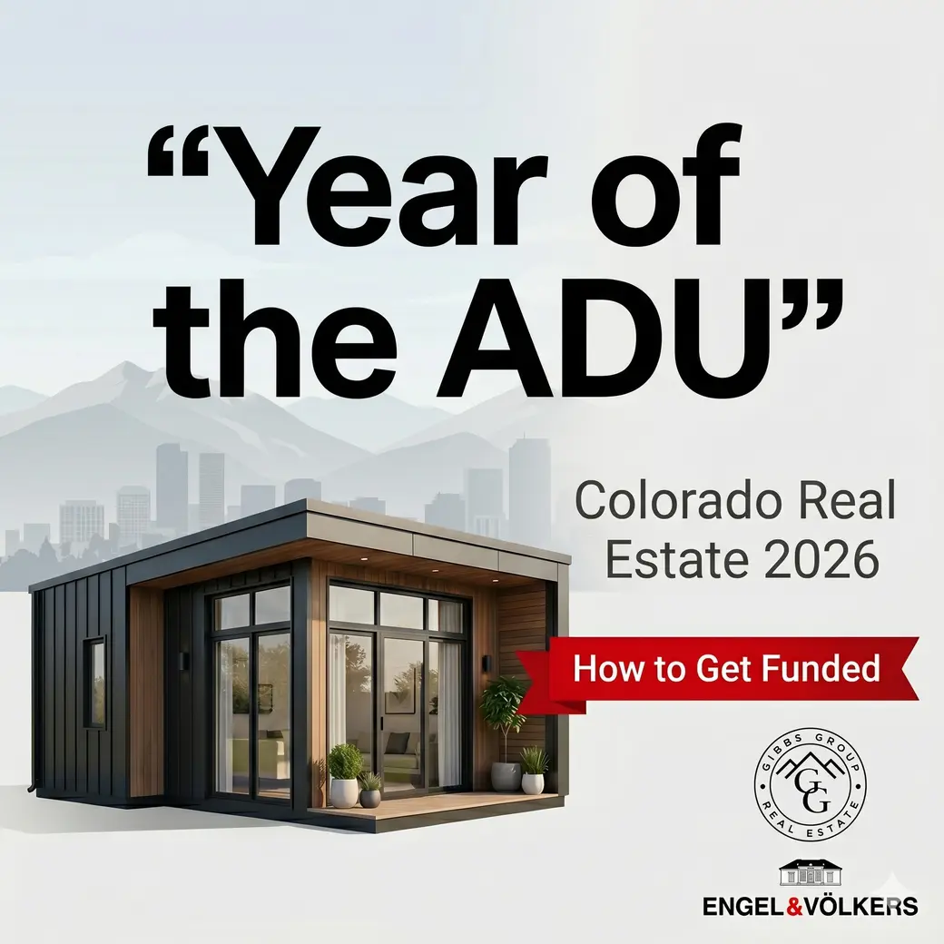 The Future of Colorado Real Estate: Why 2026 is the Year of the ADU (And How to Get Funded)