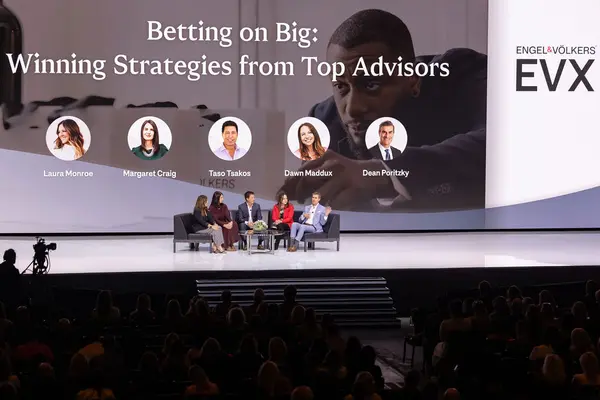 Dean on panel at EVX talking about Winning Strategies