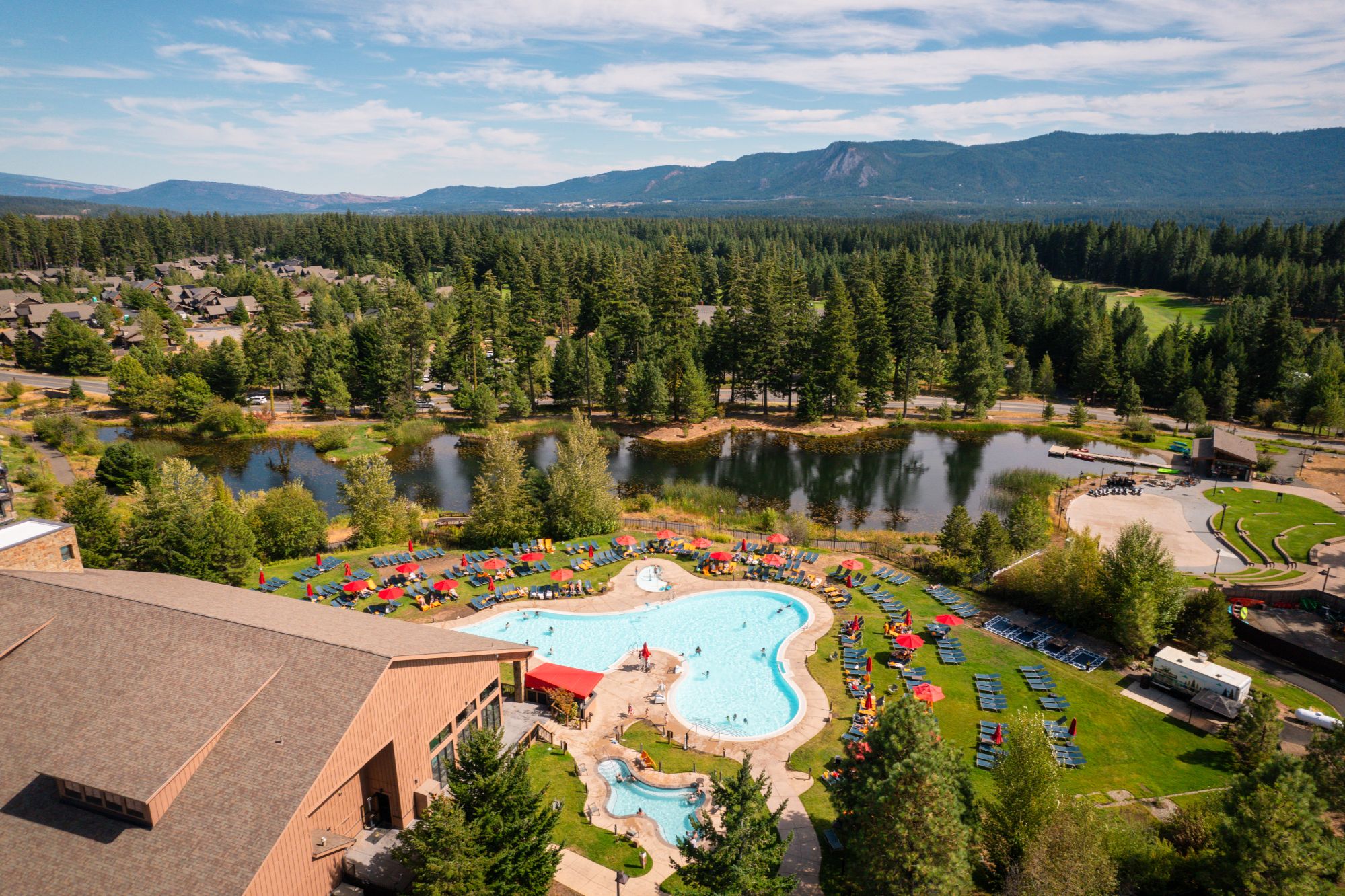 Swim and Fitness Center at Suncadia