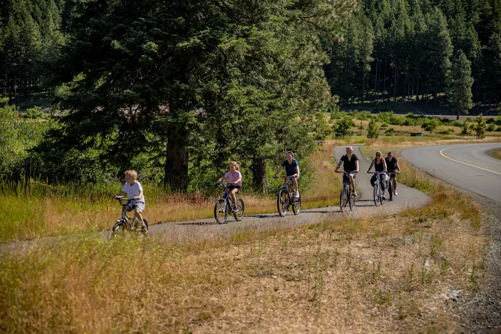 Biking at Suncadia