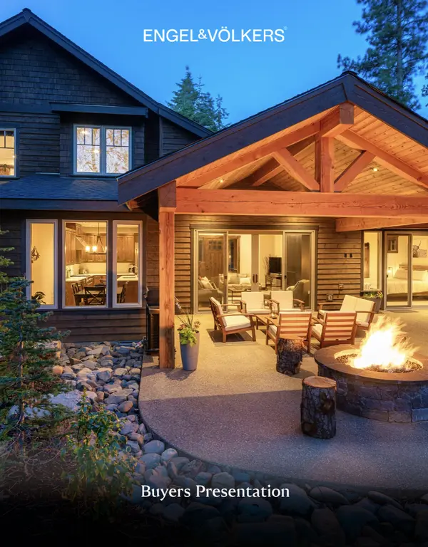 mountain lodge home buyer presentation cover