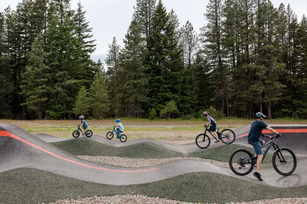 Nelson Farm Park Pump Track at Suncadia