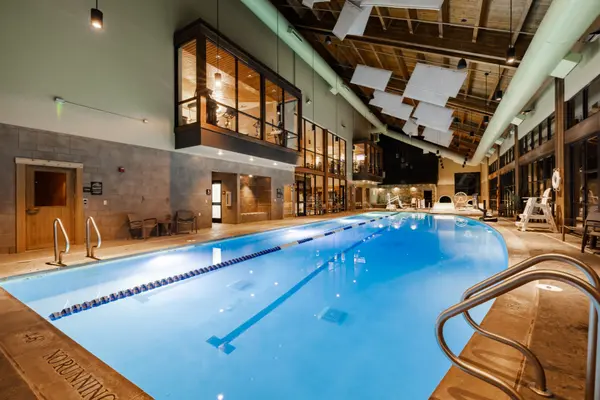 Swim and Fitness Center Indoor Pool at Suncadia