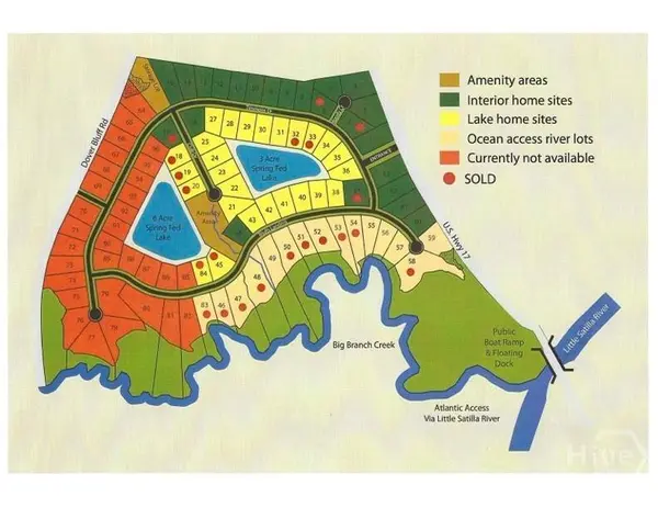 Lot 22 Club Drive, Waverly, GA 31565