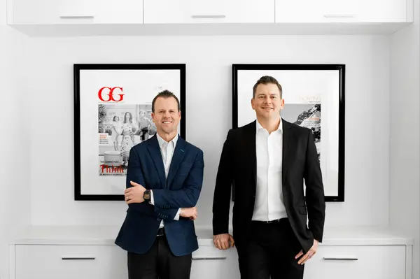 Matt and Chris 2