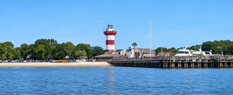 Harbor Town on Hilton Head Island
