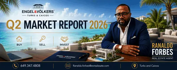 feature image of Quarter 2 Market Review |  Turks and Caicos
