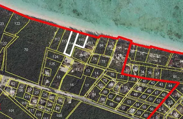 2 BEACH FRONT LOTS, North Caicos, BC