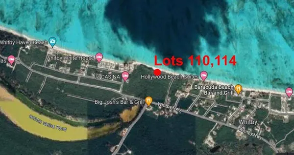 2 BEACH FRONT LOTS, North Caicos, BC