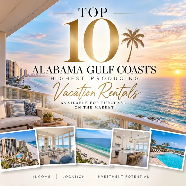Highest Producing Vacation Rentals - October 2026,Alison Foote