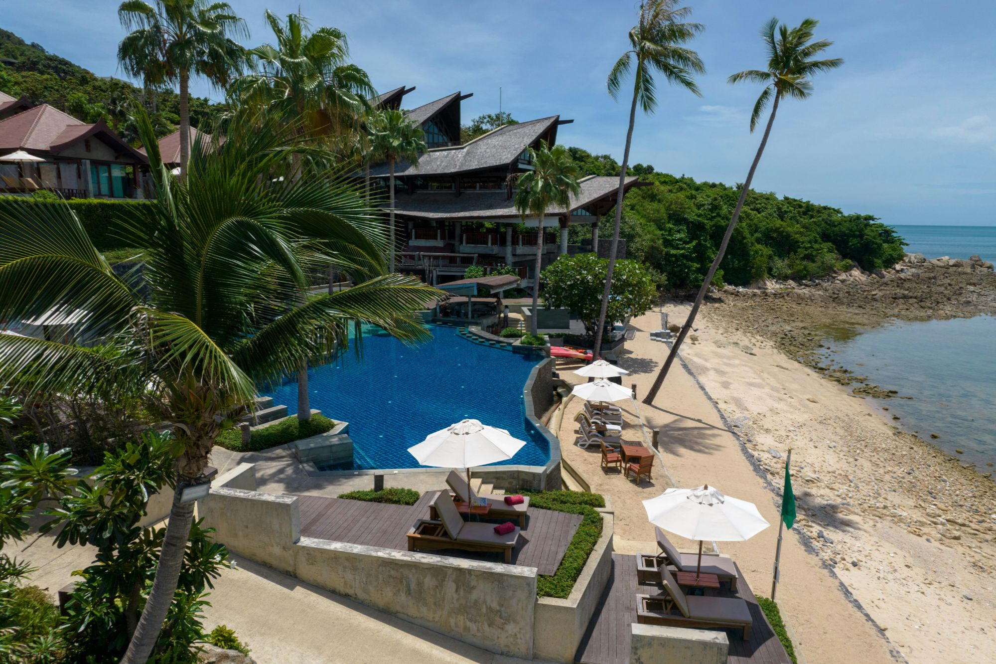 Luxury coastal property marketing