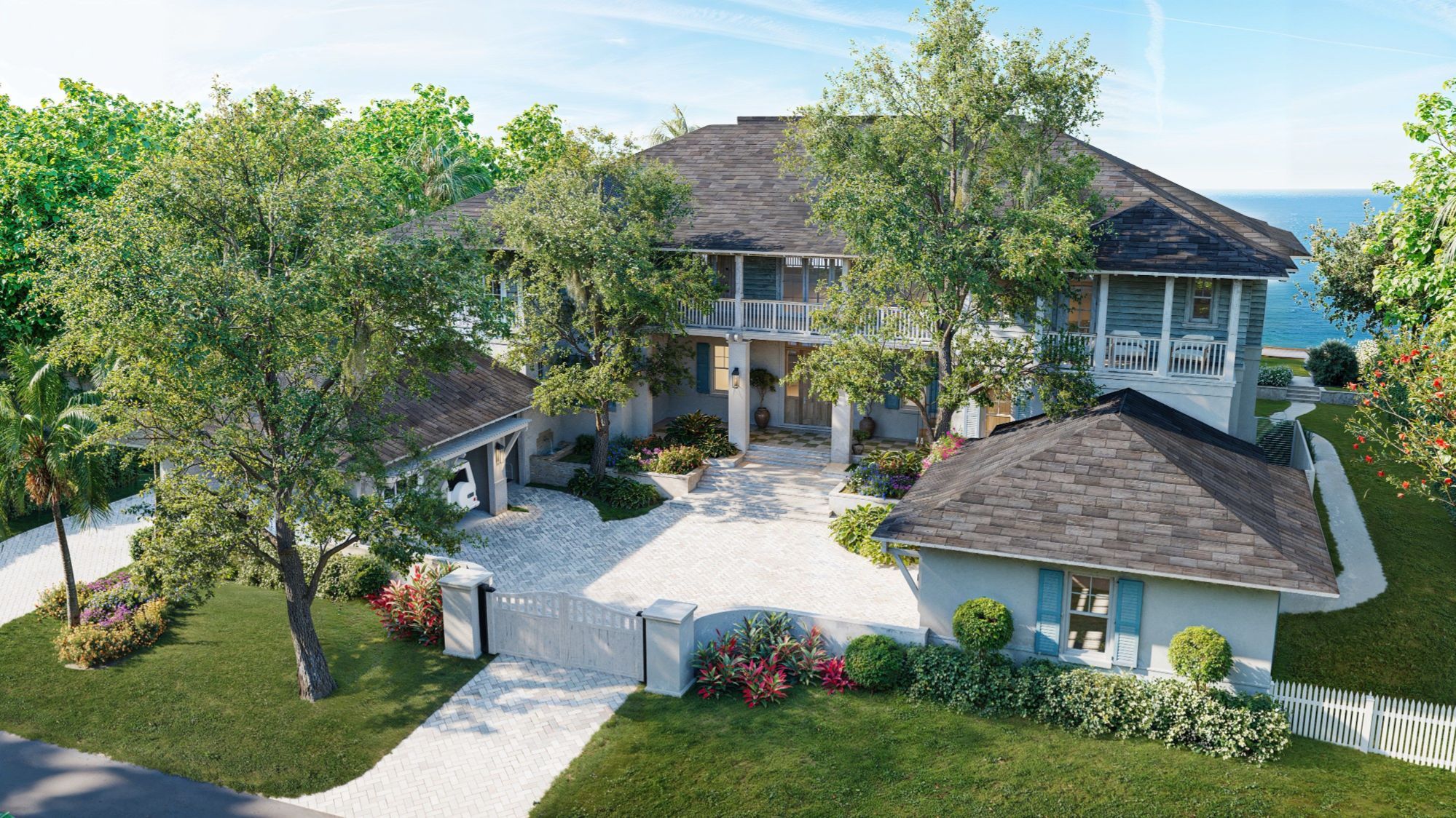 Luxury real estate photography