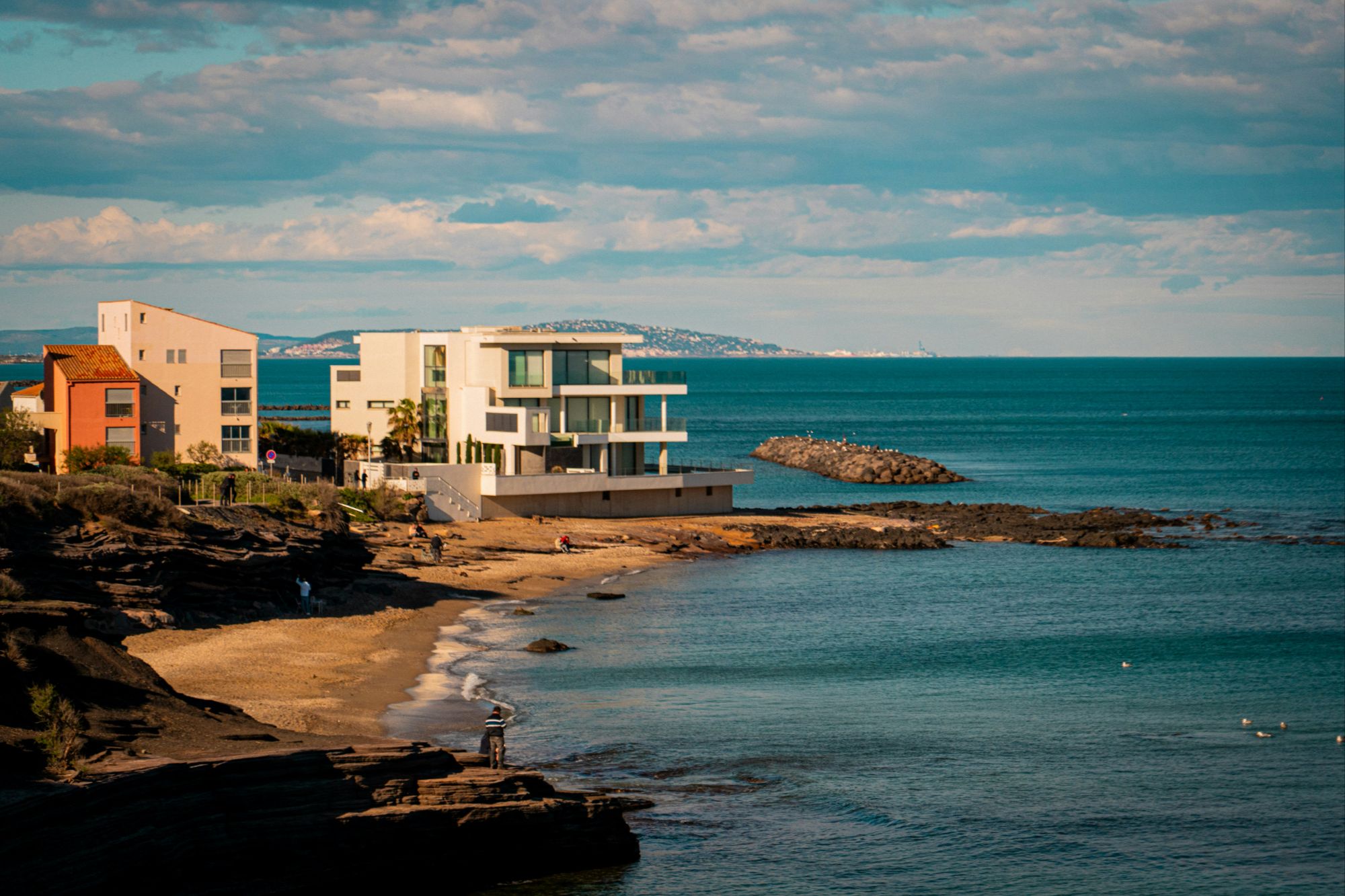 Luxury coastal home