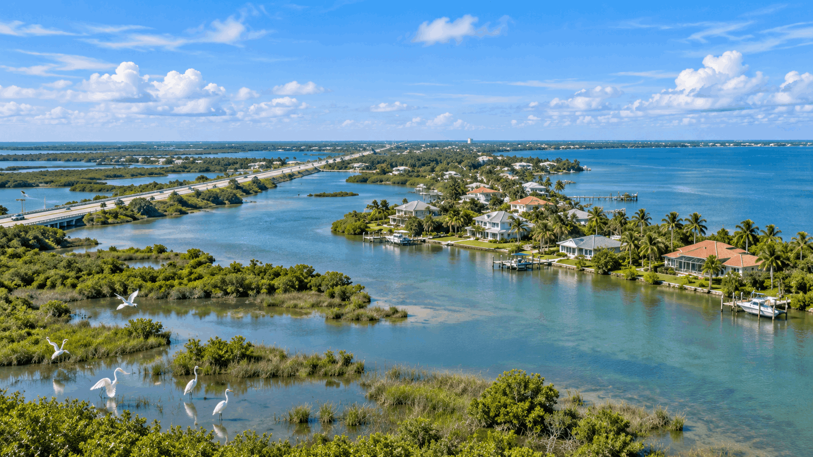 Waterfront living in Merritt Island
