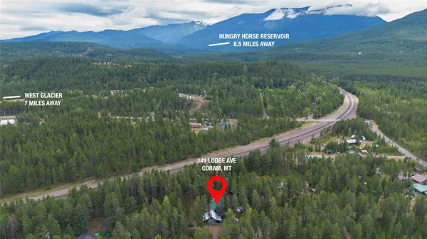 141 Lodge AVE, Coram, MT 59901