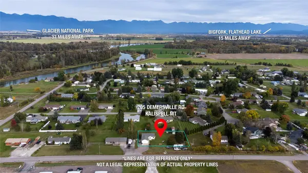 205 Demersville RD, Kalispell, MT 59901