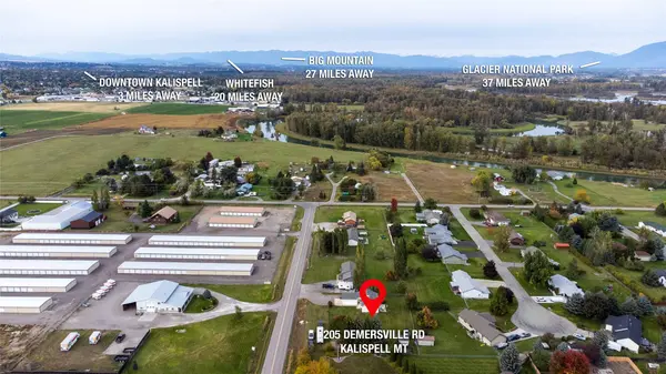 205 Demersville RD, Kalispell, MT 59901