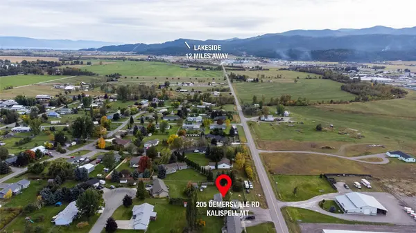 205 Demersville RD, Kalispell, MT 59901