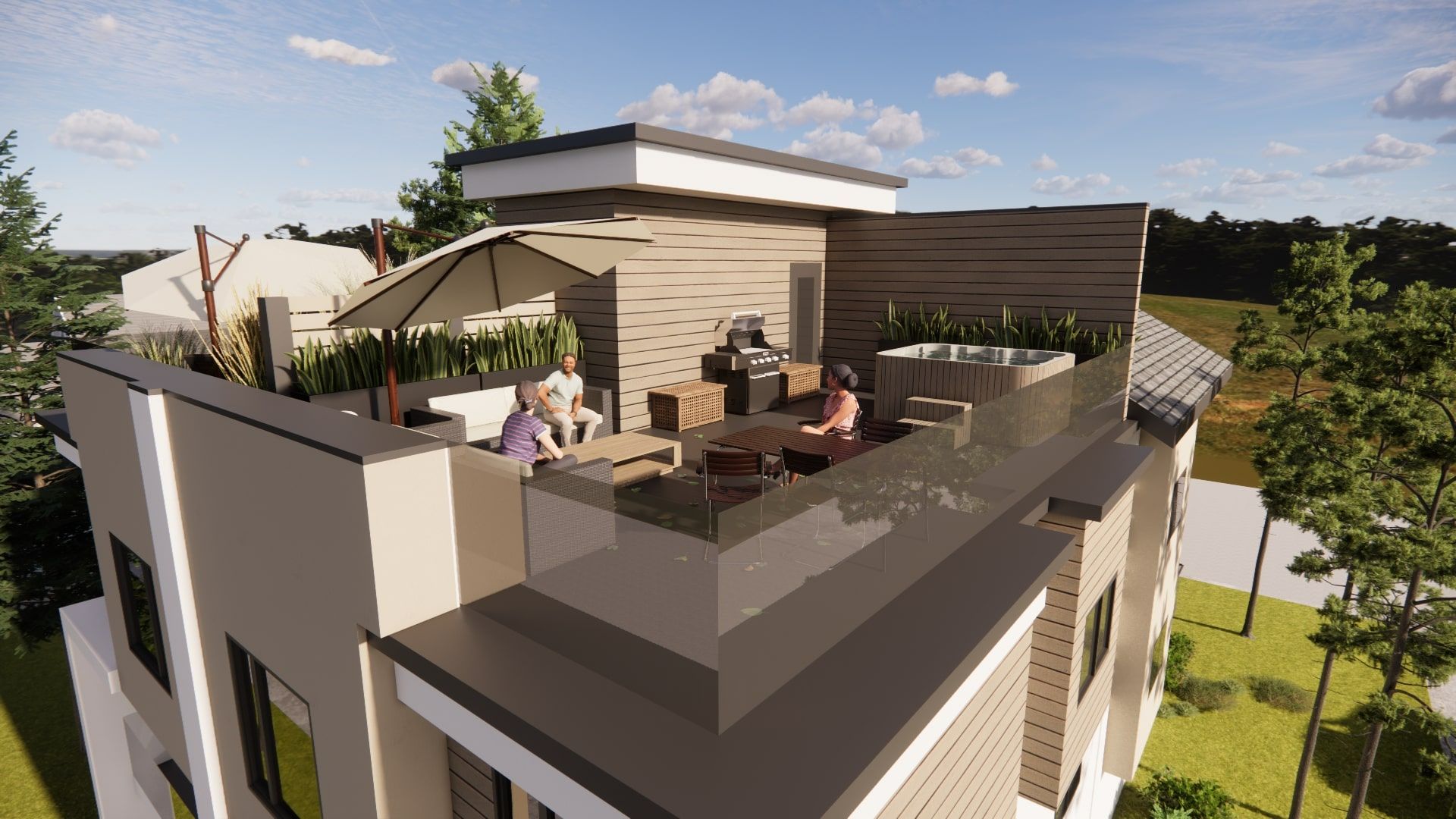 Front 3d - rooftop(1)
