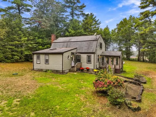 Wooded Privacy and Bog Views in Plympton, MA