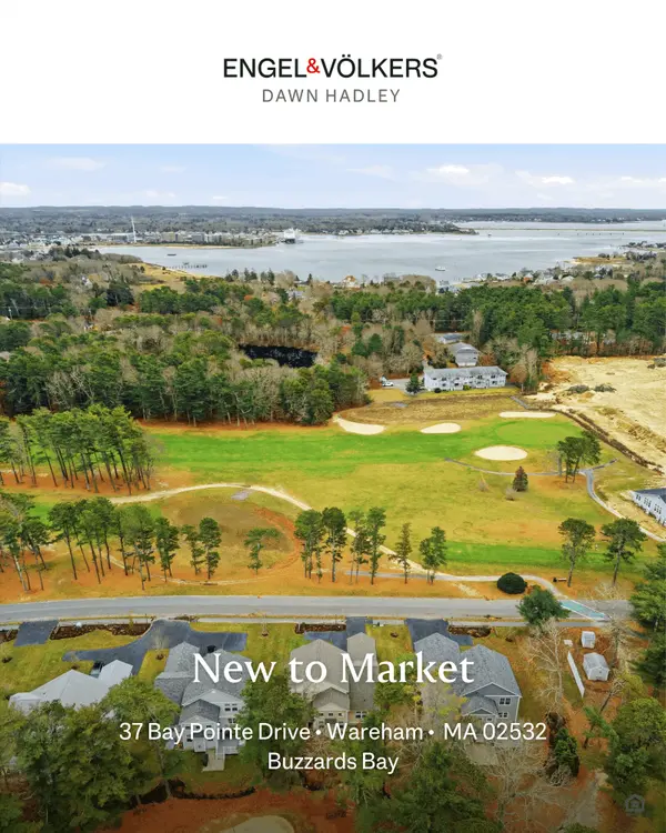 feature image of Golf Course Views and Easy Coastal Living at 37 Bay Pointe Drive, Buzzards Bay