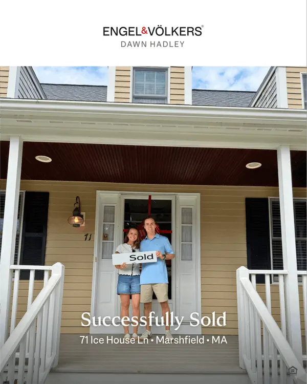 How First-Time Buyers JP and Halle Won a Home in Marshfield After 70 Showings and 4 Offers