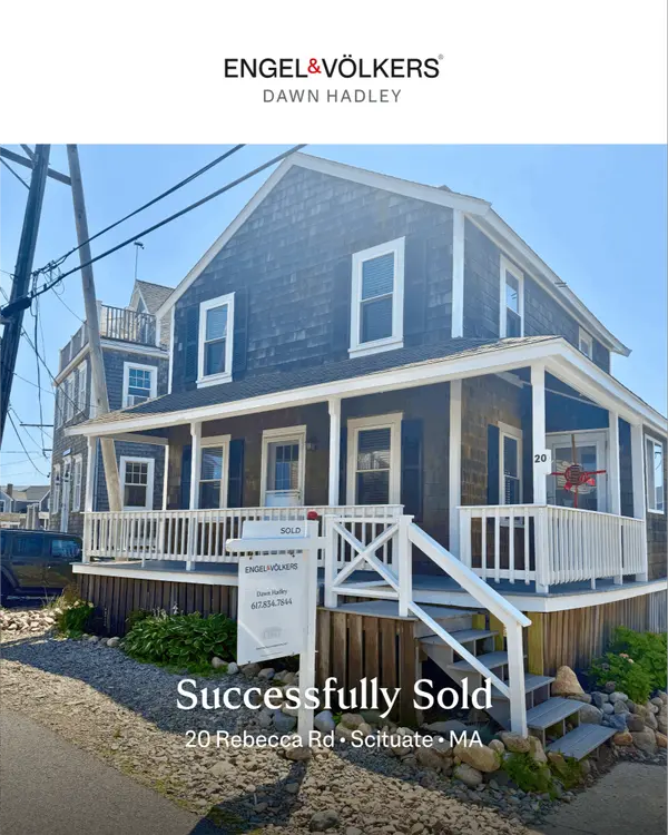 They Bought in Duxbury. Then They Sold Their Scituate Cottage for $134,000 Over Asking.