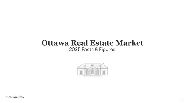 Ottawa Real Estate Market - 2025 Facts & Figures