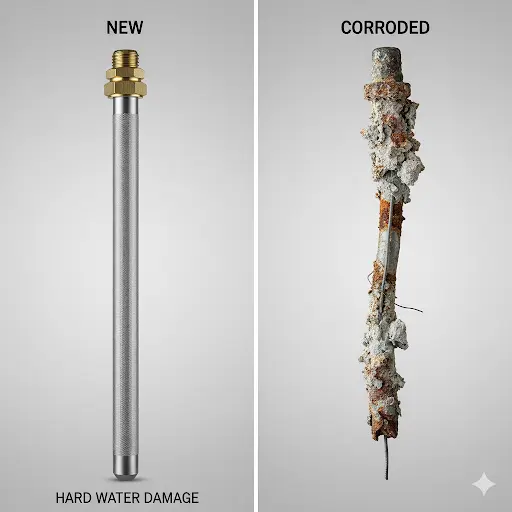 Hot Water Heater Maintenance: A Hard Water Homeowner's Guide to Anode Rods and Softeners