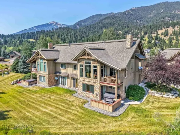 90 Crail Ranch RD #90, Big Sky, MT 59716
