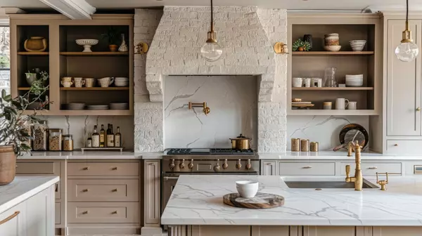 feature image of The Bold Return of Stone: 2025’s Most Striking Interior Design Trend