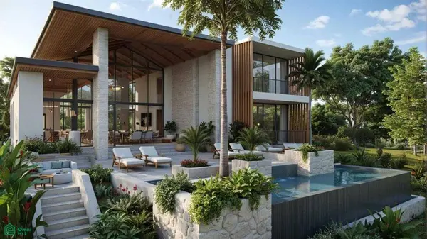 Villa Akari — A Sanctuary of Light on the Greens, Santa Cruz,