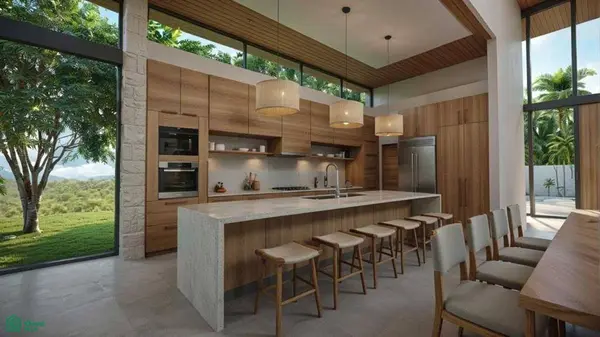 Villa Akari — A Sanctuary of Light on the Greens, Santa Cruz,