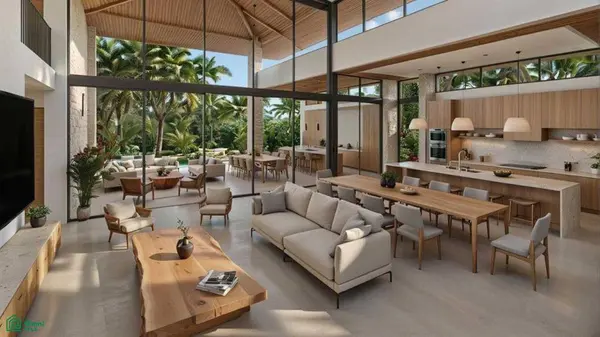 Villa Akari — A Sanctuary of Light on the Greens, Santa Cruz,