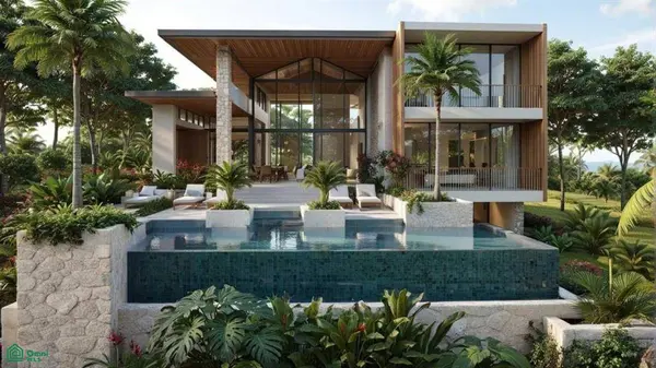 Villa Akari — A Sanctuary of Light on the Greens, Santa Cruz,