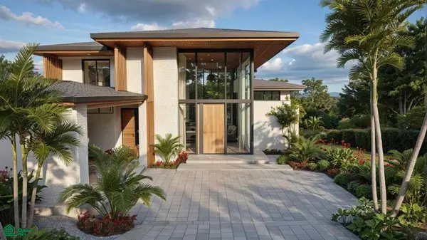 Villa Akari — A Sanctuary of Light on the Greens, Santa Cruz,