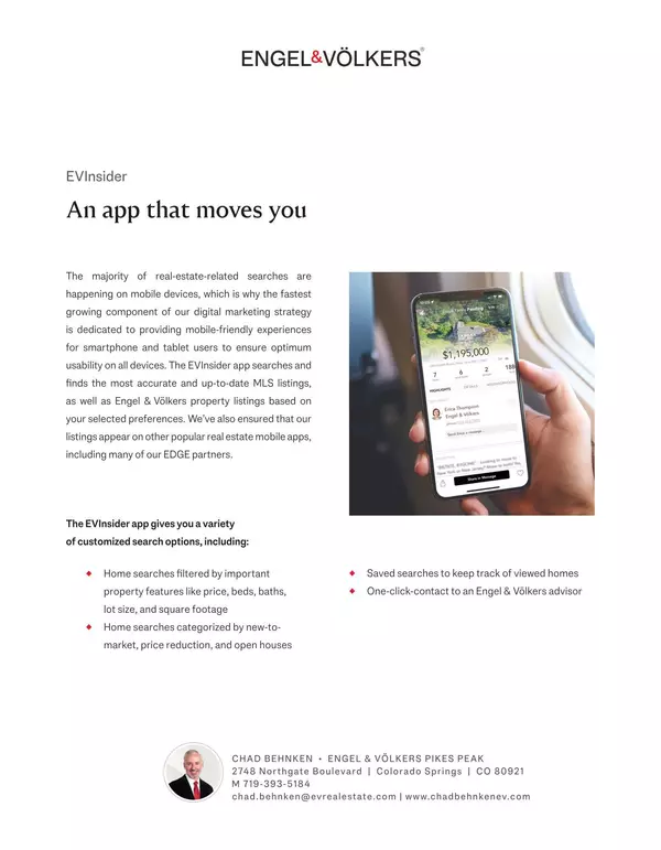AN APP THAT MOVES YOU,Chad Behnken