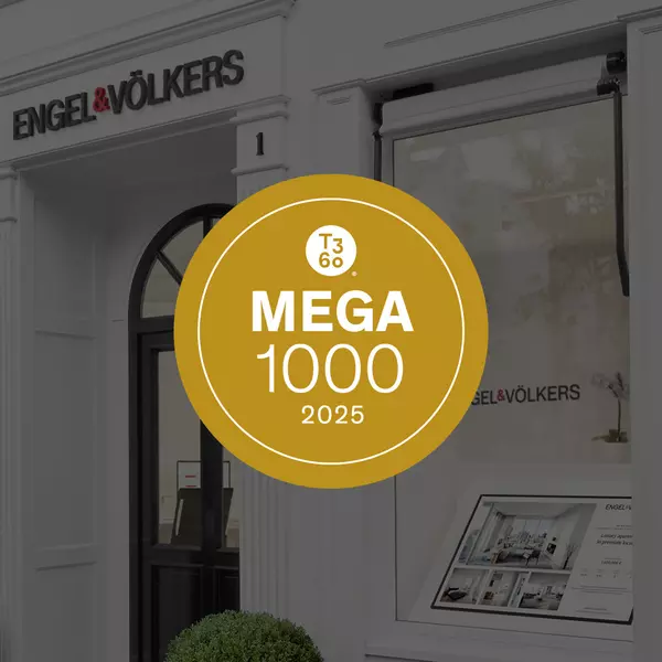 Eight Engel & Völkers Shops Recognized in the T3 Sixty Mega 1,000