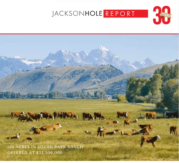 Q3 Jackson Hole Real Estate Report - Record Sales and Robust Luxury Demand,Jo Gathercole