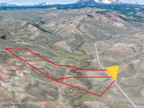 LOT 5 HORSE CREEK Road, Dubois, WY 82513