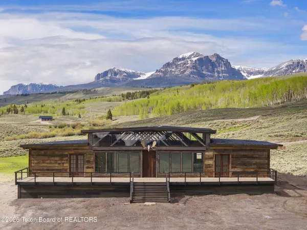 169 RAMSHORN RANCH Road, Dubois, WY 82513