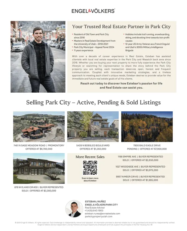 feature image of Park City’s $10M+ Market: What Active, Pending, and Sold Luxury Properties Are Telling Us