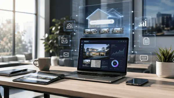 feature image of How are Real Estate professionals using AI