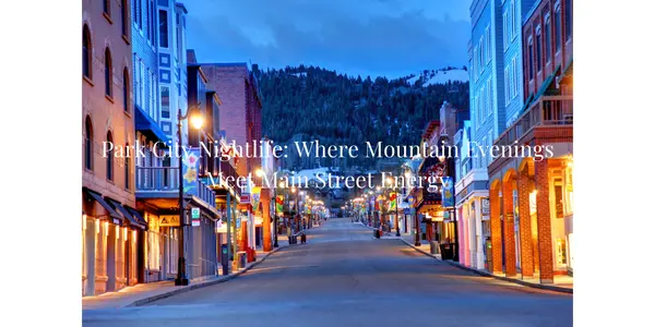 feature image of Why Park City’s Airport Access Is a Major Advantage for Homebuyers