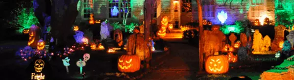 The Best Places to See Halloween Decorations and Trick-or-Treat in the Twin Cities