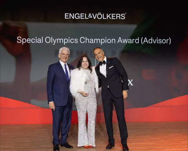 Engel & Völkers Dawn Maddux Earns 2024 Special Olympics Champion Award Distinction