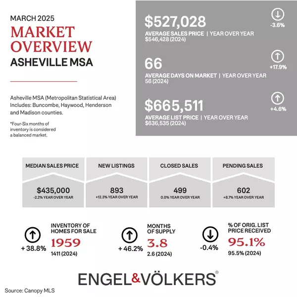 Asheville Market Insight, March 2025